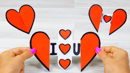 Поделка сердце маме на день рождения