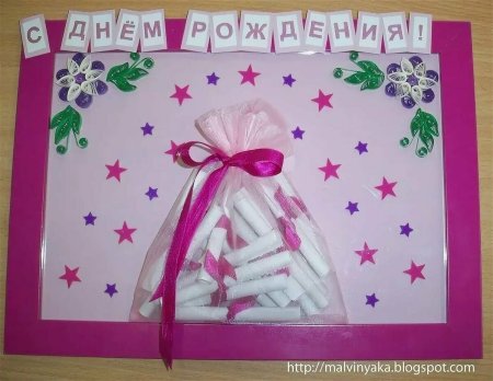 Подарок маме на др своими руками от Дочки