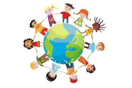 День защиты детей логотип