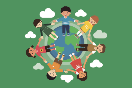 Символ дня защиты детей