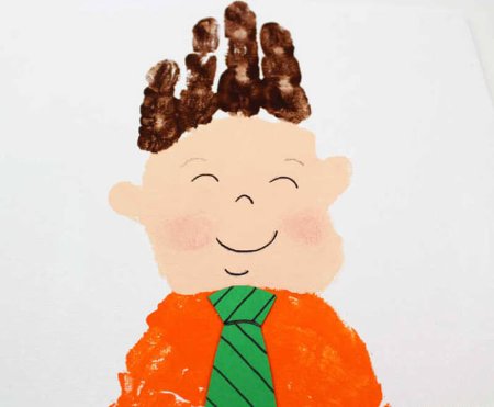 Нарисовать подарок папе