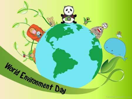 День окружающей среды символ