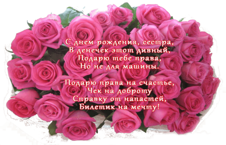 Поздравления с днем рождениясе