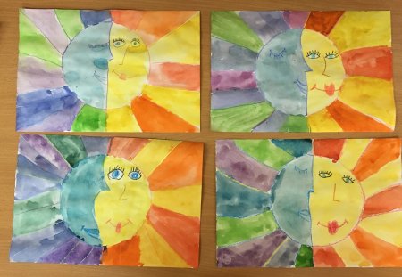 Рисование в подготовительной груп