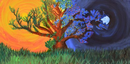 Сказочные образы деревьев