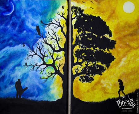 Диптих для детей