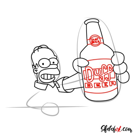 Пиво карандашом