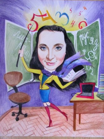 Рисунки для учителя легкие