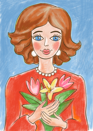 Портрет учительницы