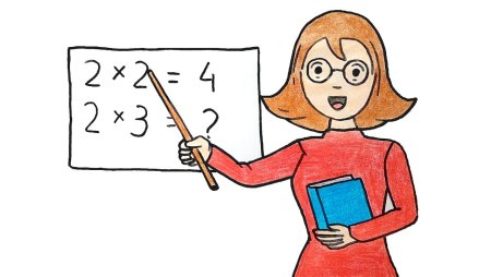 Профессия учитель