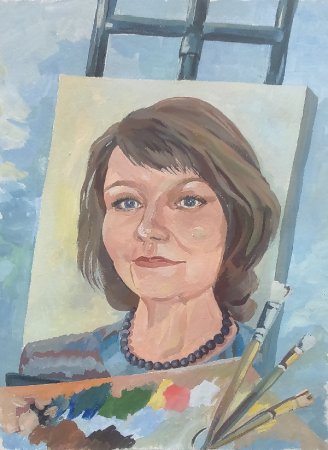 Открытка ко Дню учителя рисунок