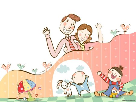 Рисунок моя семья