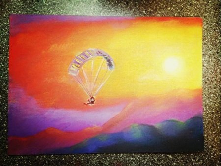 Рисунки пастелью сухой для начинающих лёгкие