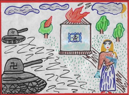 22 Июня 1941 рисунок