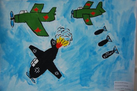 День памяти и скорби рисунки детей