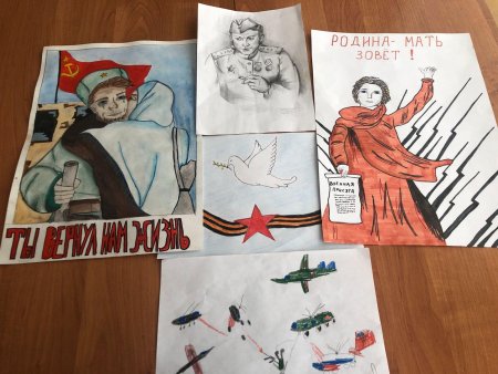 День памяти и скорби рисунки