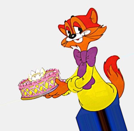 День рождения кота Леопольда раскраска