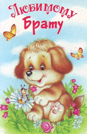 Любимого брата с днем рождения