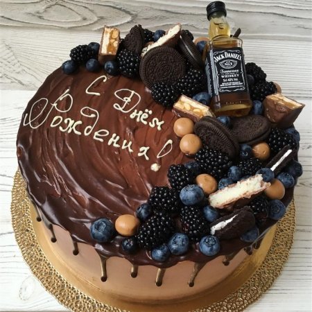 Торт для парня