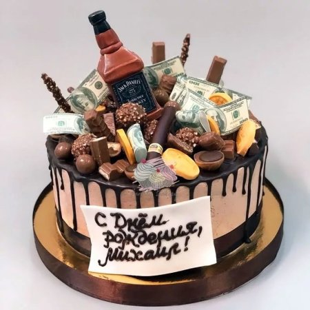 Торт для мужчины на день рождения