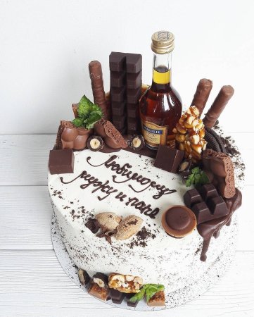 Торт для мужчины