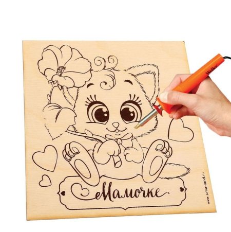 Выжигание по дереву