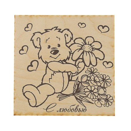 Выжигание по дереву для детей