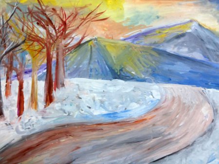 Мороз и солнце день чудесный иллюстрации