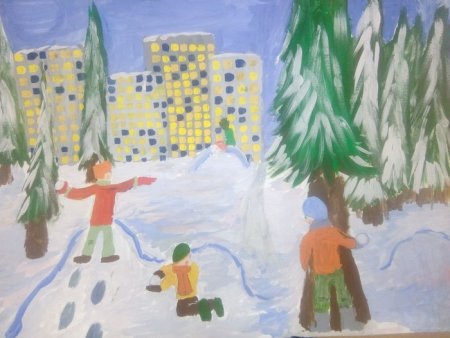 Всероссийский дистанционный конкурс «Мороз и солнце; день чудесный!»