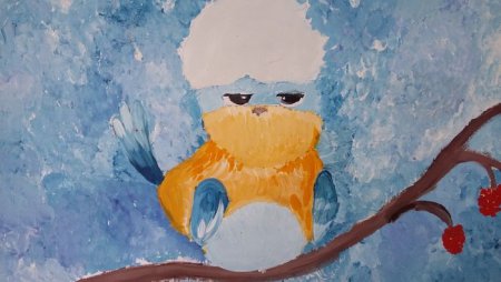 Мороз и солнце день чудесный рисунок