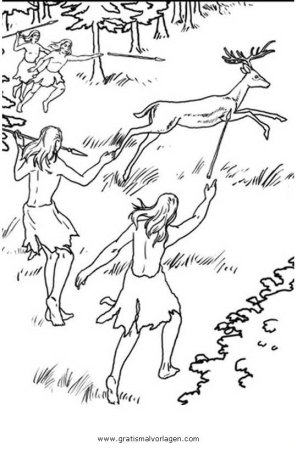 Наскальная живопись для детей