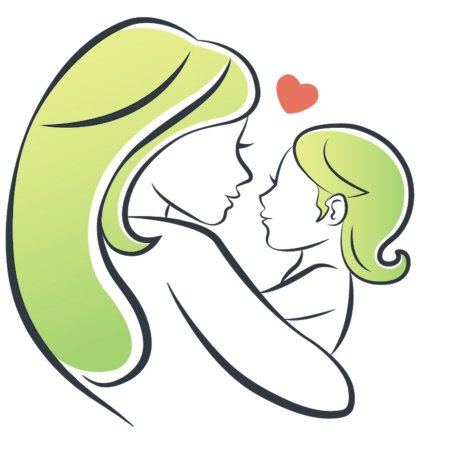 Стилизованный младенец