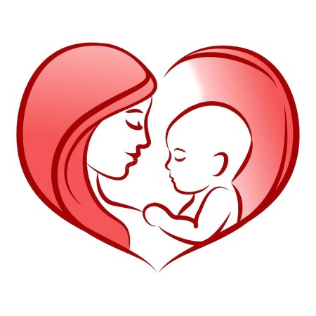 Монохромная вышивка детская