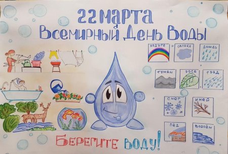 Береги воду