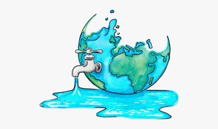 Рисунок символ Всемирный день водных ресурсов