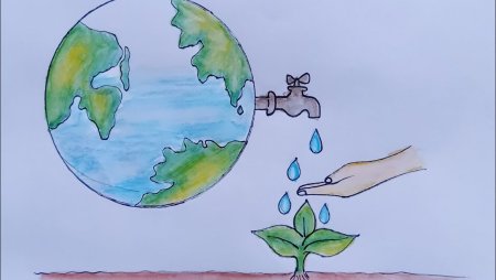 Водные ресурсы рисунок