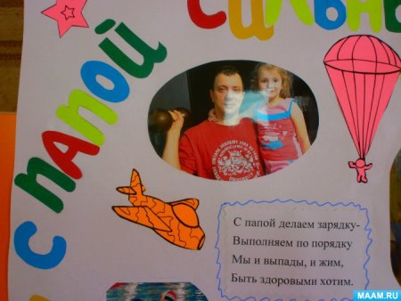 С днем рождения. Плакат