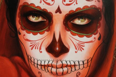 Маска Santa muerte
