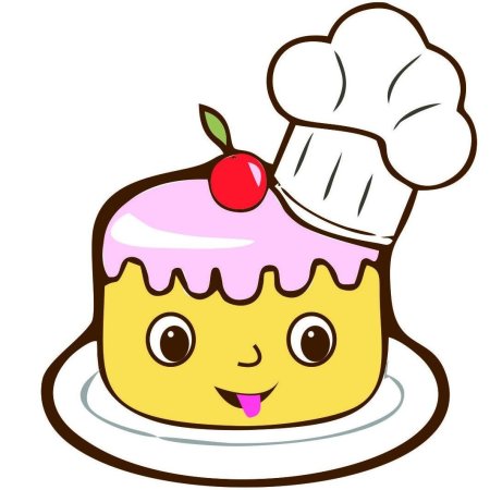 Кондитер мультяшный