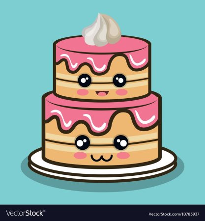 Милые тортики с глазками