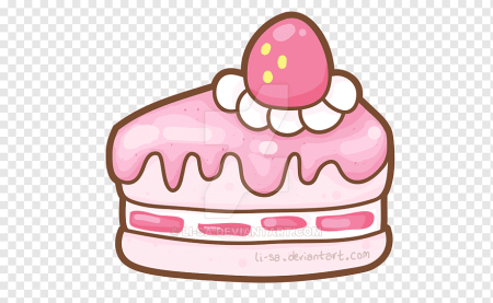 Рисунки милых тортиков
