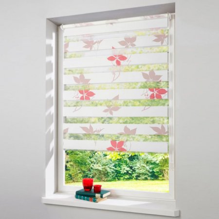 Штора рулонная день-ночь 100x175