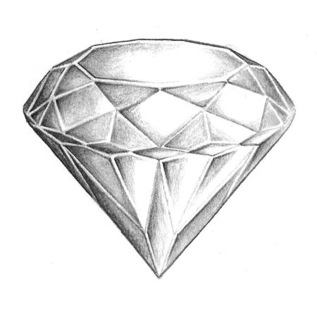 Бриллиант рисунок