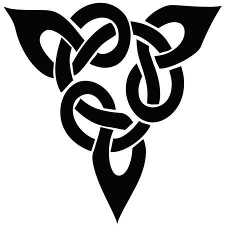 Пятерной Кельтский узел