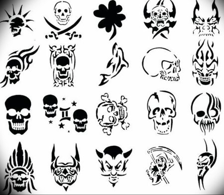 Крутые Татуировки для мальчиков