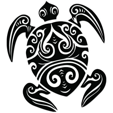 Полинезийская черепаха тату