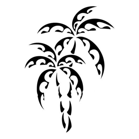 Пальма стилизация