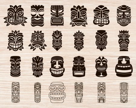 Маска Тики Маори