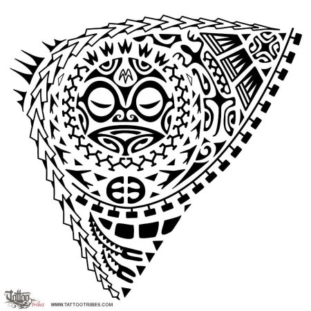 Полинезийские тату Маори
