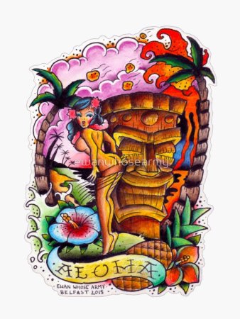 АЛОХА Тики луковица